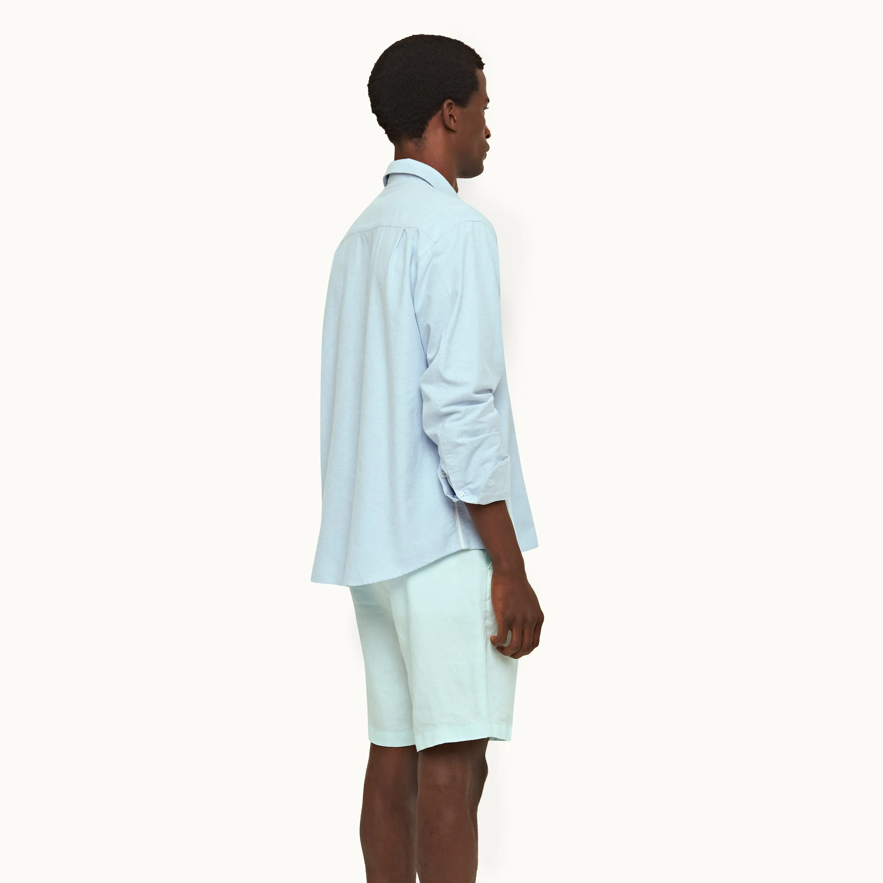 Norwich Linen Shorts