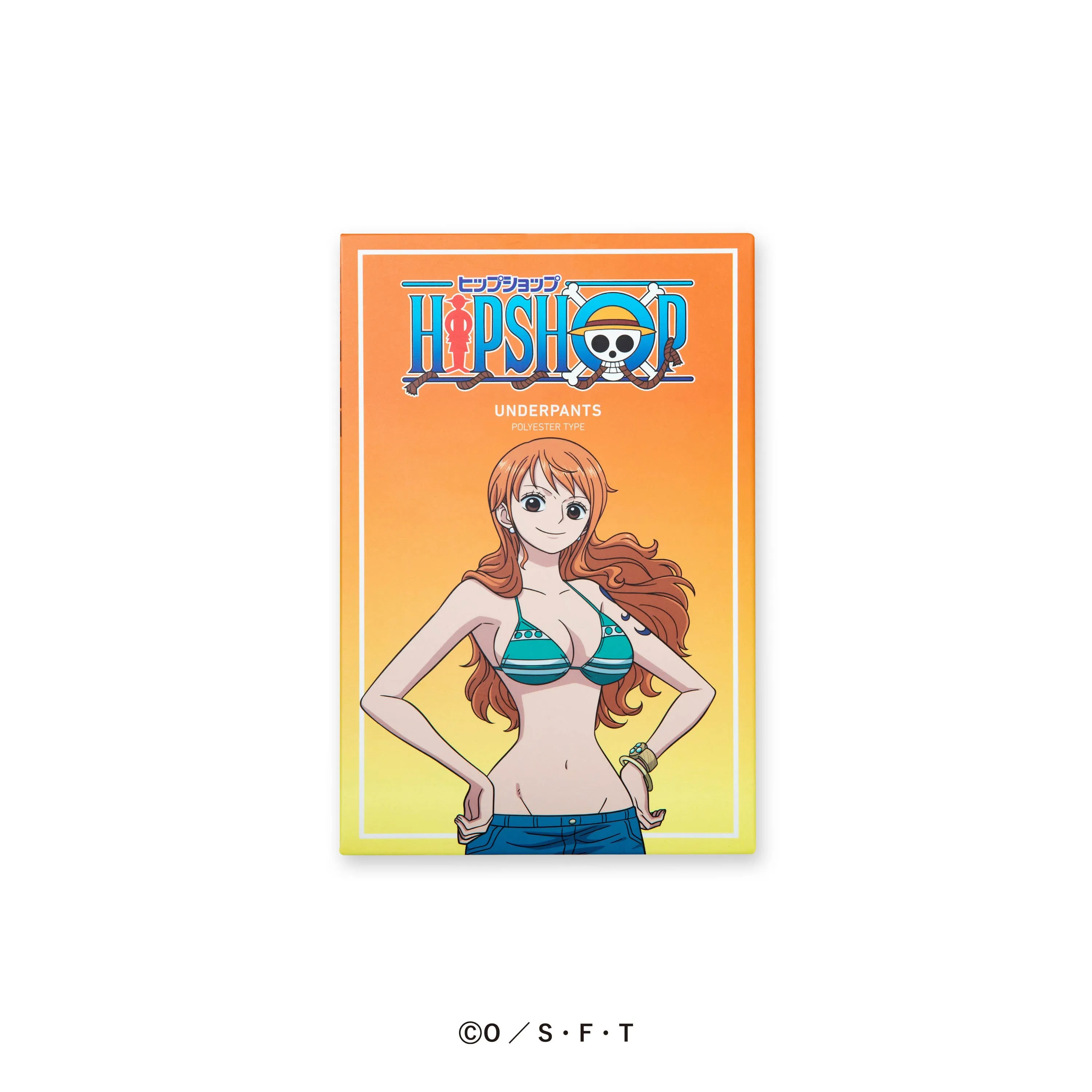 ＜ONE PIECE＞No.003 NAMI/ナミ ワンピース アンダーパンツ メンズ/レディース/ユニセックス ポリエステルタイプ ボクサーパンツ