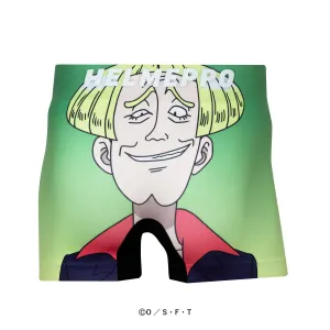 ＜ONE PIECE＞No.015 HELMEPPO/ヘルメッポ ワンピース アンダーパンツ メンズ/レディース/ユニセックス ポリエステルタイプ ボクサーパンツ