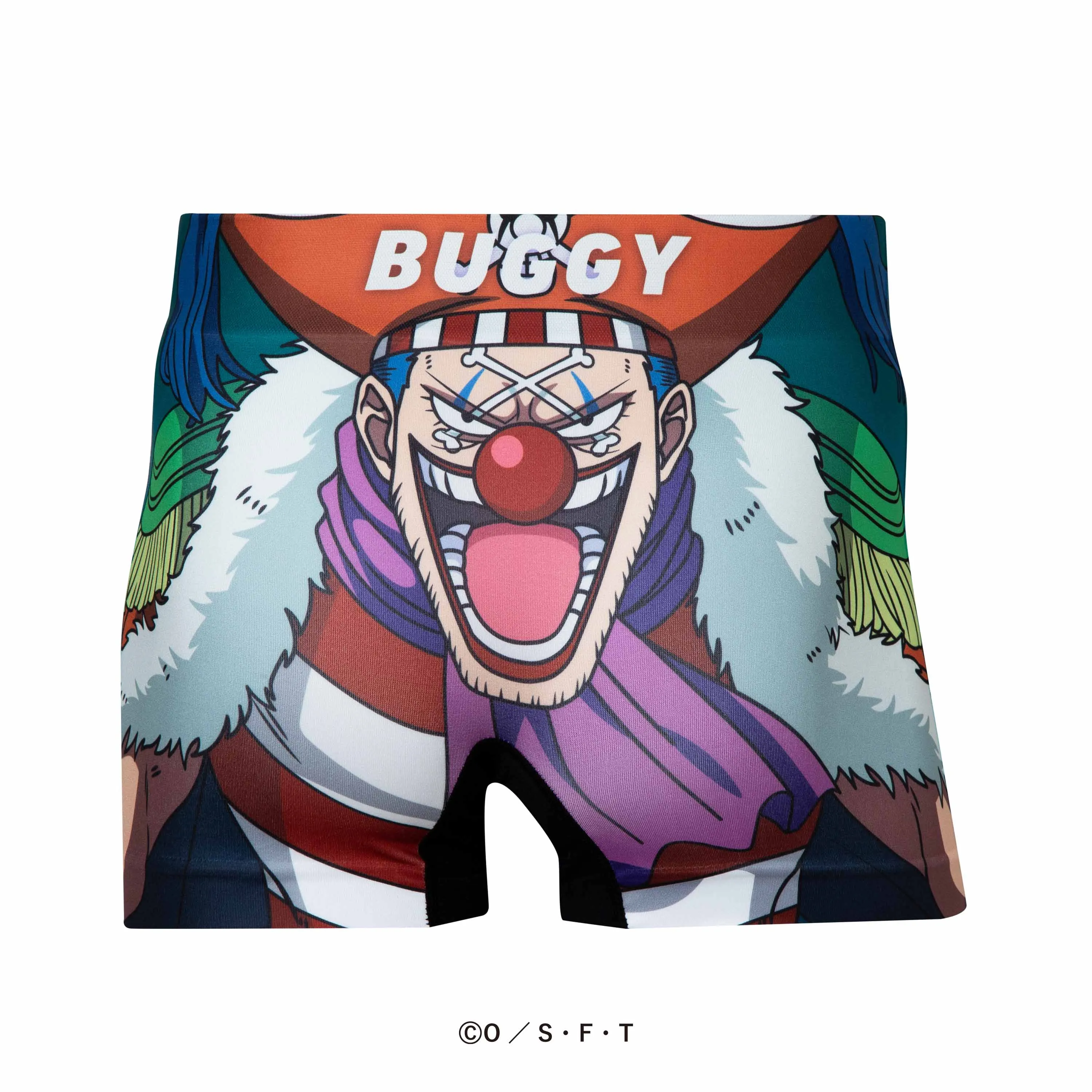 ＜ONE PIECE＞No.017 BUGGY/バギー ワンピース アンダーパンツ メンズ/レディース/ユニセックス ポリエステルタイプ ボクサーパンツ