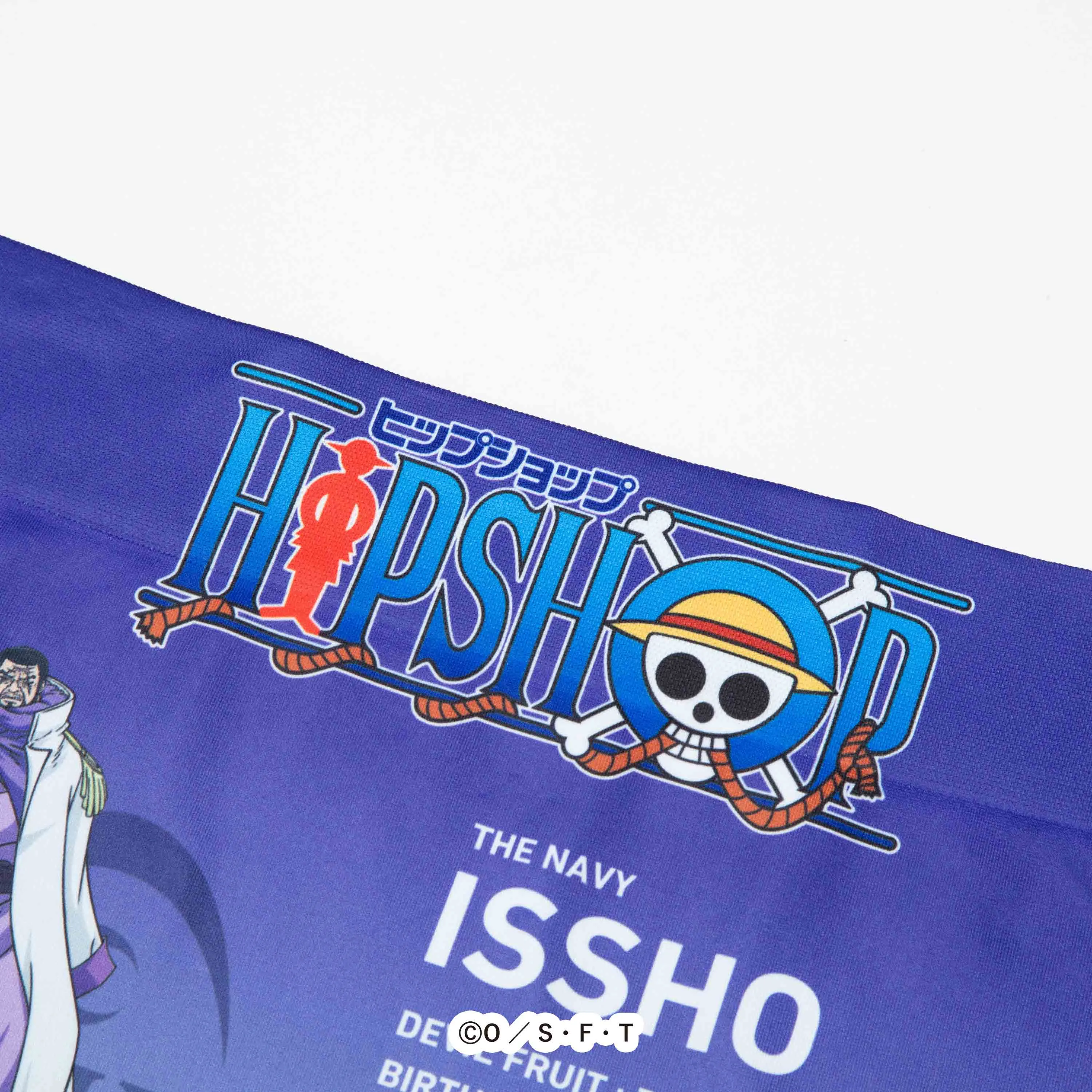 ＜ONE PIECE＞No.072 ISSHO/イッショウ ワンピース アンダーパンツ メンズ/レディース/ユニセックス ポリエステルタイプ ボクサーパンツ