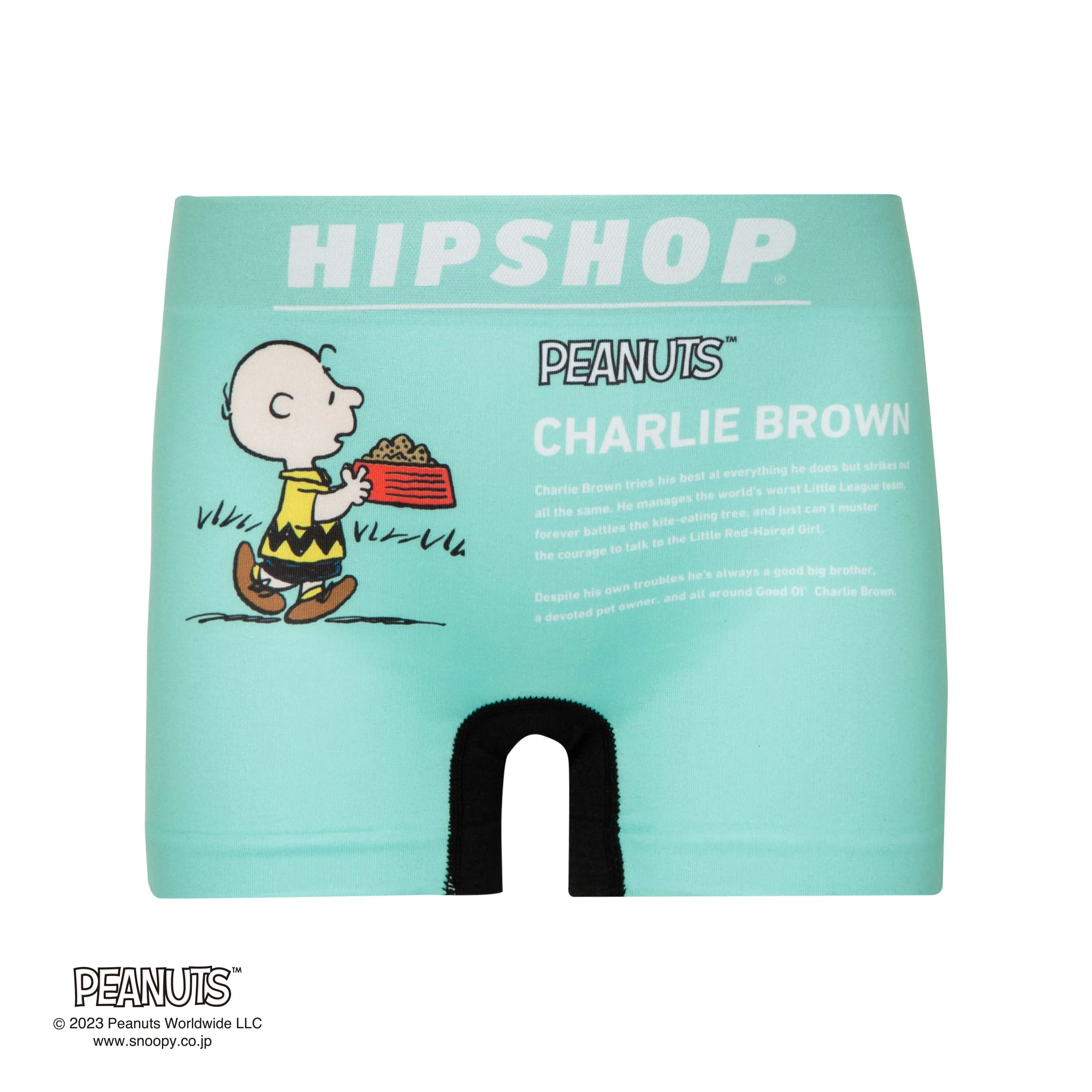 ＜PEANUTS＞CHARLIE BROWN/チャーリー・ブラウン　アンダーパンツ　キッズ　ポリエステルタイプ