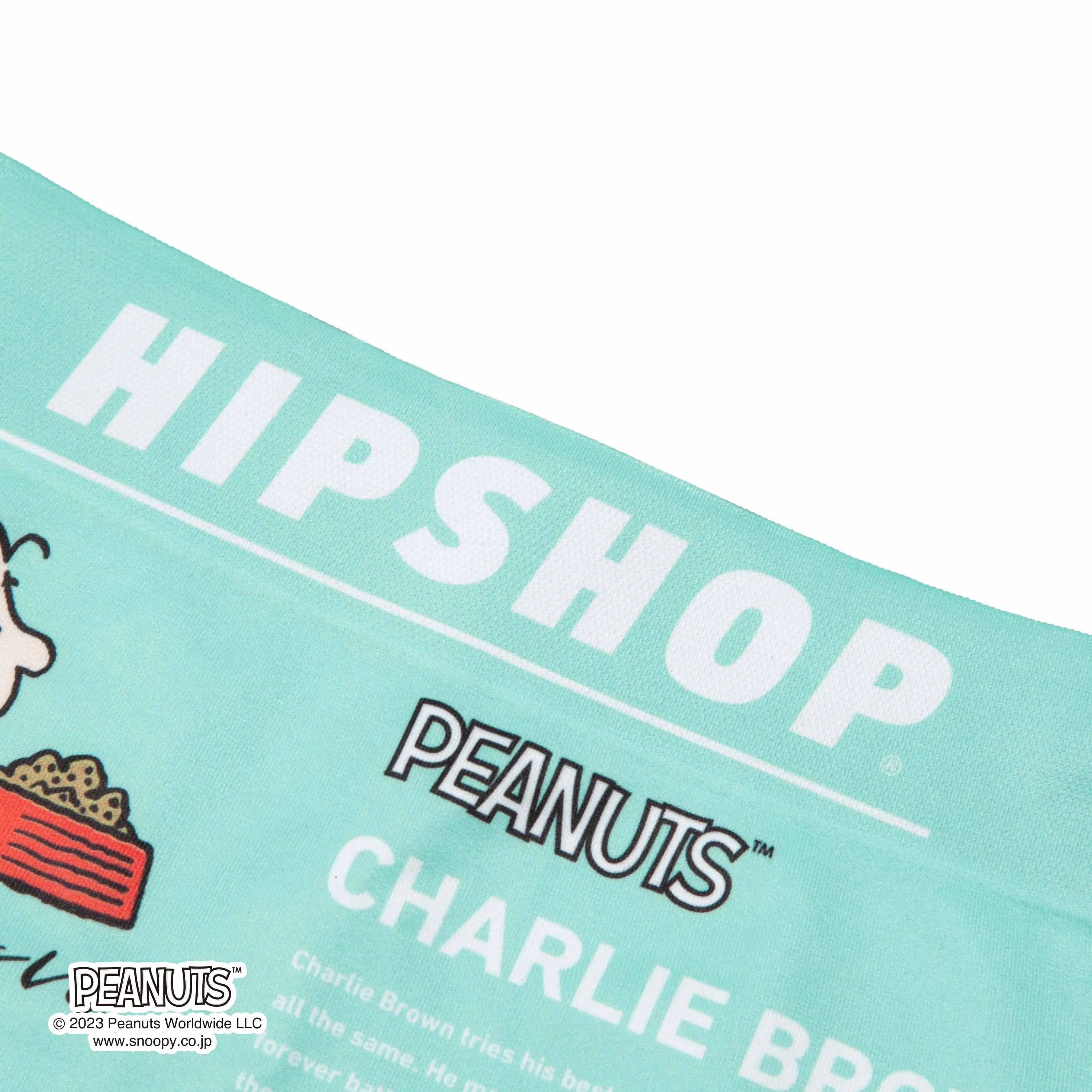 ＜PEANUTS＞CHARLIE BROWN/チャーリー・ブラウン　アンダーパンツ　キッズ　ポリエステルタイプ