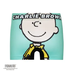 ＜PEANUTS＞CHARLIE BROWN/チャーリー・ブラウン　アンダーパンツ　キッズ　ポリエステルタイプ