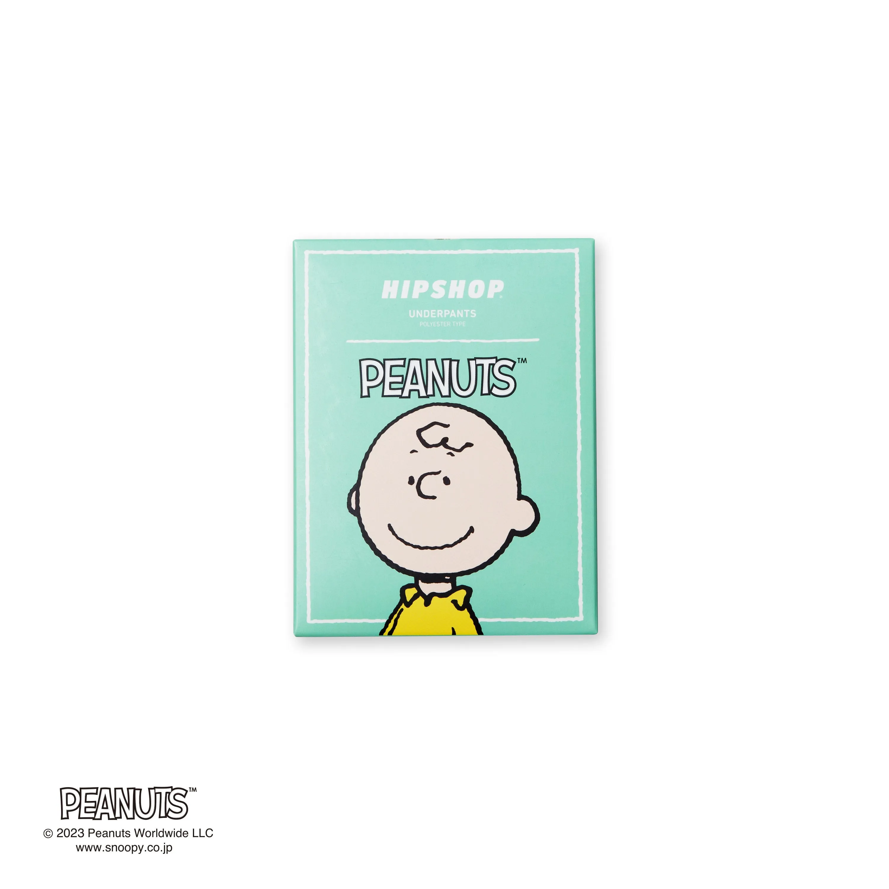 ＜PEANUTS＞CHARLIE BROWN/チャーリー・ブラウン　アンダーパンツ　キッズ　ポリエステルタイプ