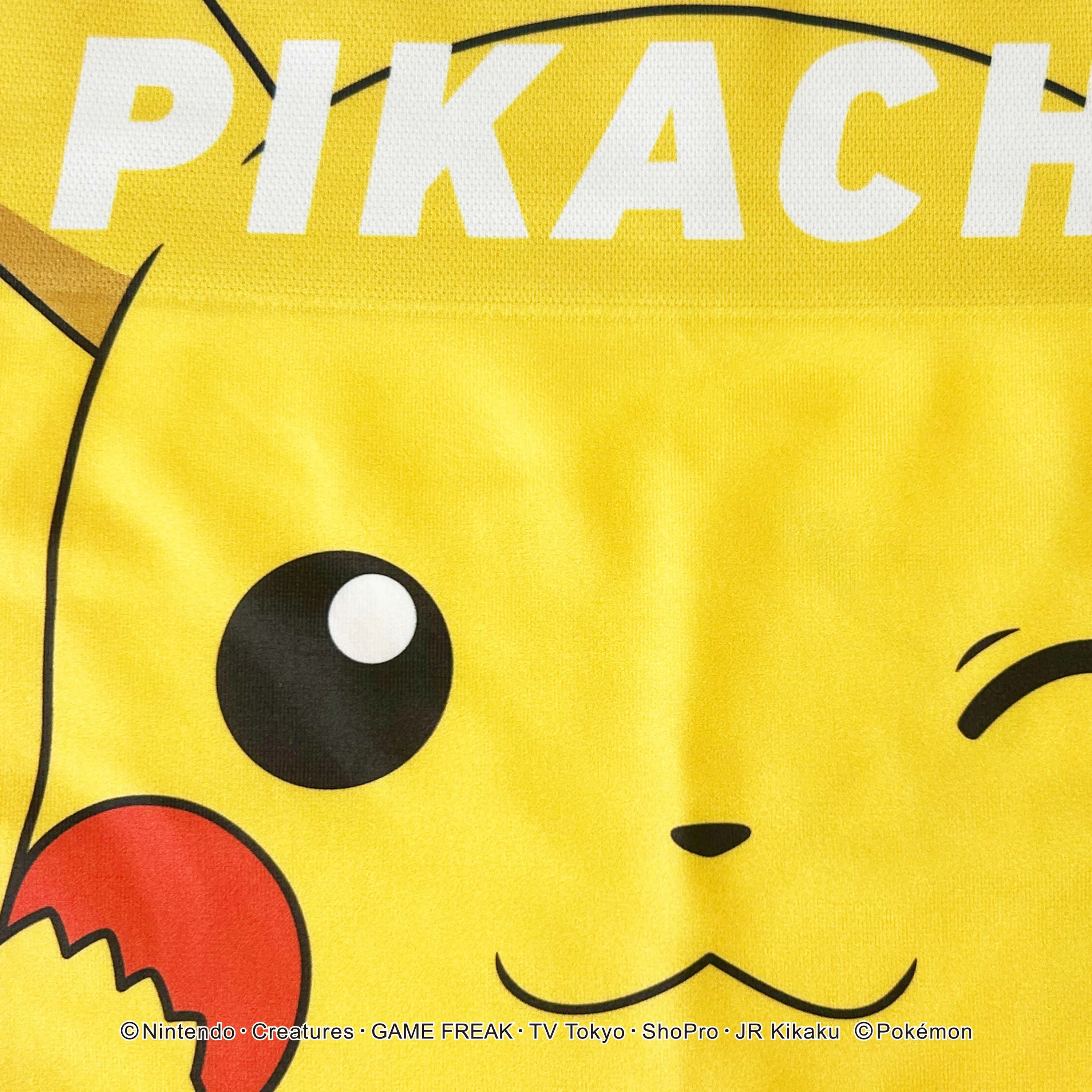 ＜ポケモン＞PIKACHU/ピカチュウ ポケットモンスター POKÉMON アンダーパンツ キッズ ポリエステルタイプ