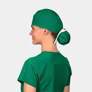 Pine Green - Pony Scrub Hat