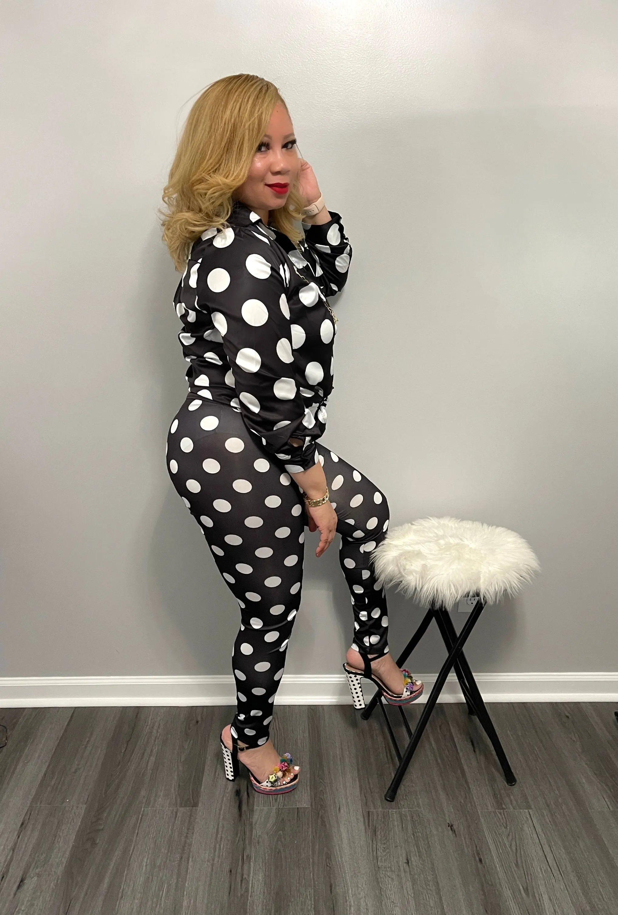 Polka Dot Poppin’ Set