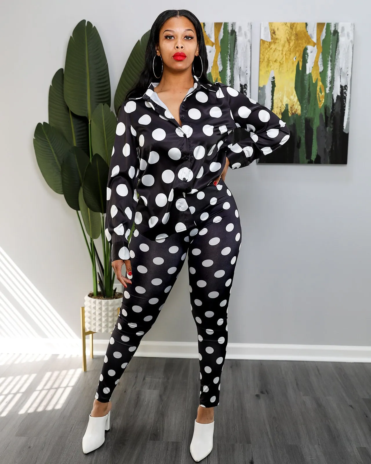 Polka Dot Poppin’ Set