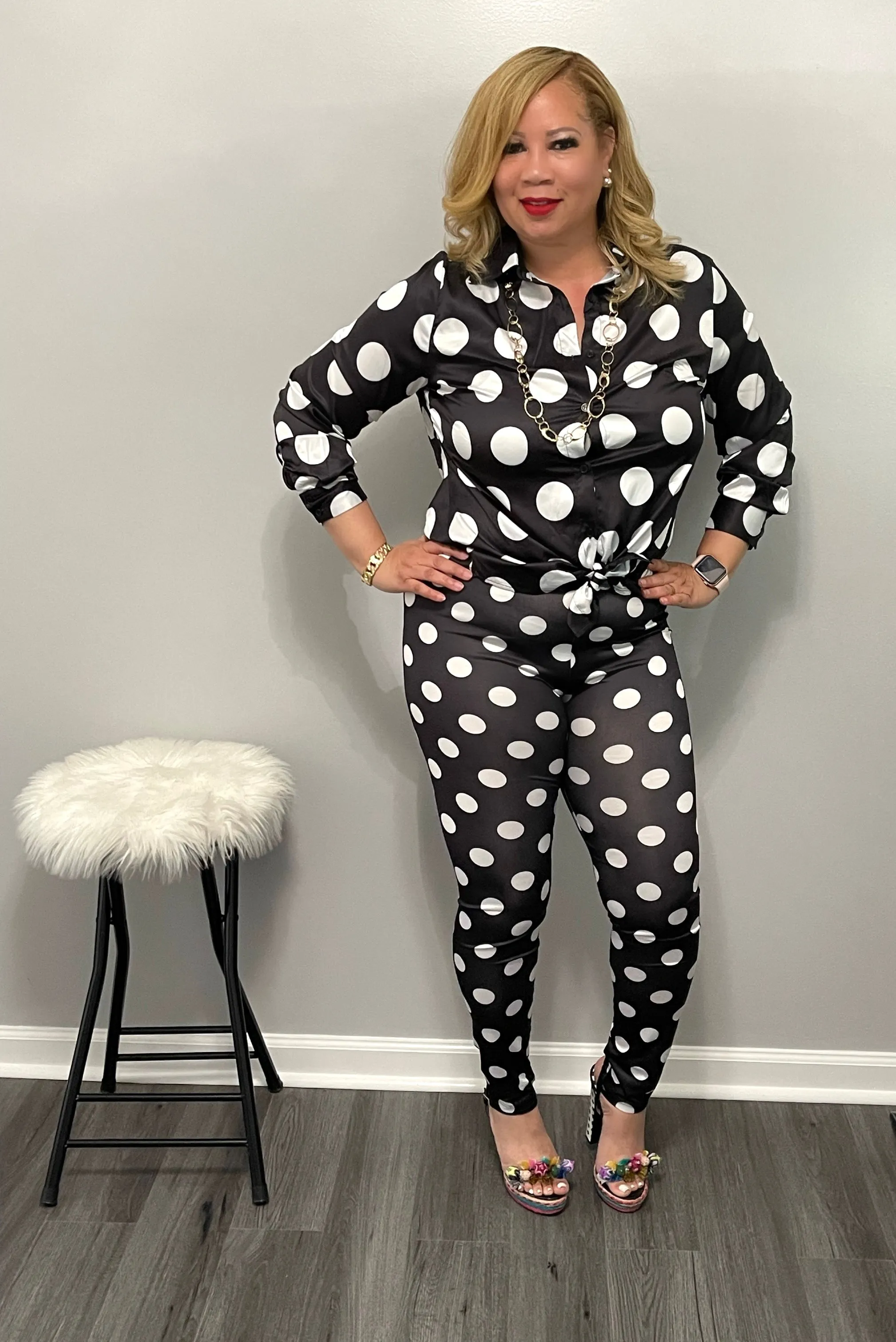 Polka Dot Poppin’ Set