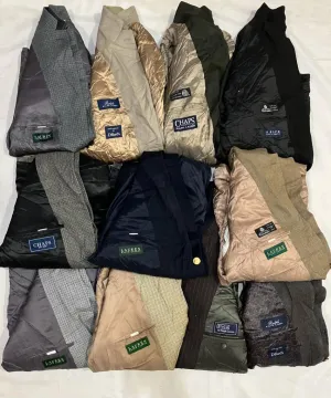 Polo Ralph Lauren, Chaps Coats 25 Pieces