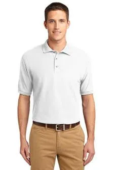 Port Authority® Men's Silk Touch™ Polo. K500 With Maeser Logo (CLEARANCE)