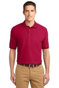 Port Authority® Men's Silk Touch™ Polo. K500 With Maeser Logo (CLEARANCE)