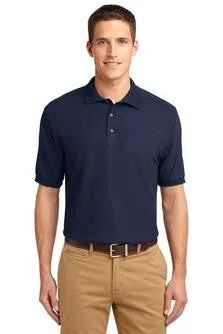 Port Authority® Men's Silk Touch™ Polo. K500 With Maeser Logo (CLEARANCE)