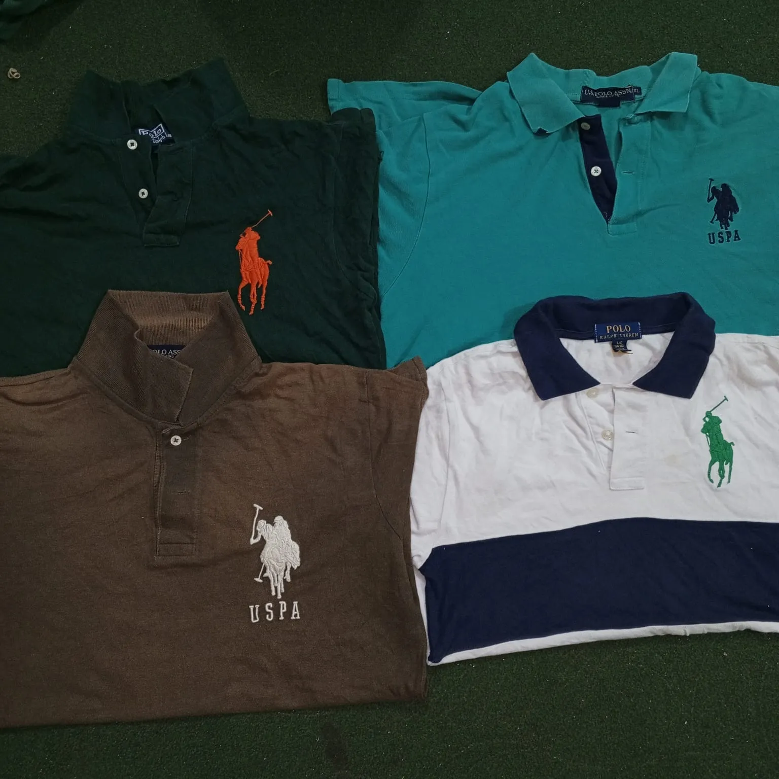 Ralph Lauren and U.S. Assn. Big Pony Polos