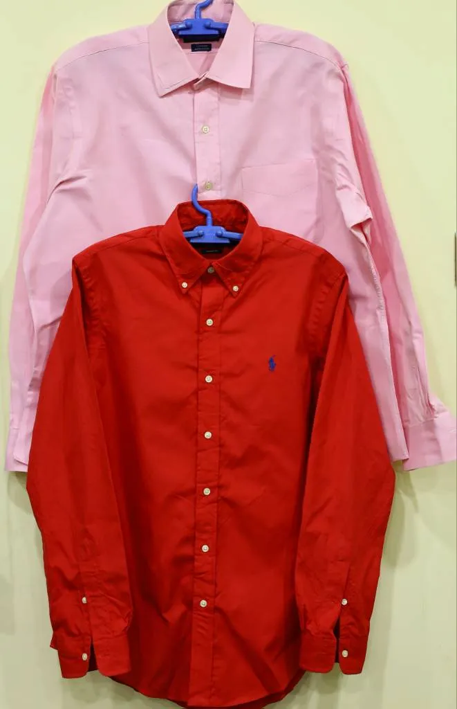 Ralph Lauren Polo Men Plain Shirts