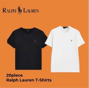 Ralph Lauren T-Shirts - 20 pcs