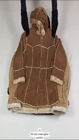 Rustic Revelion Afghan coats