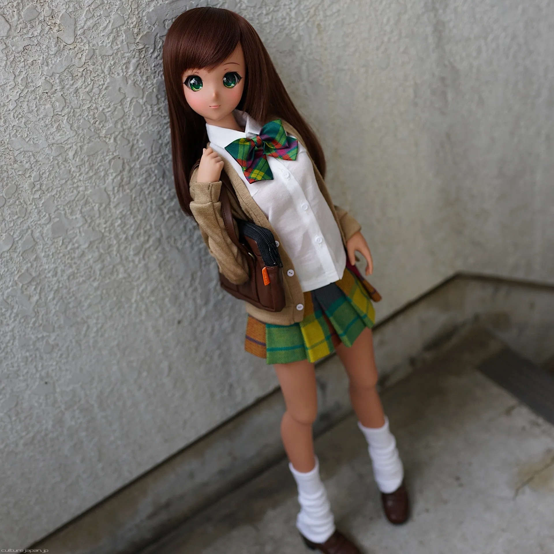 School Girl Cardigan