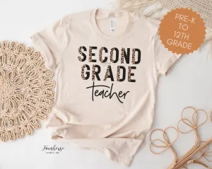 School Grade Teacher Shirt