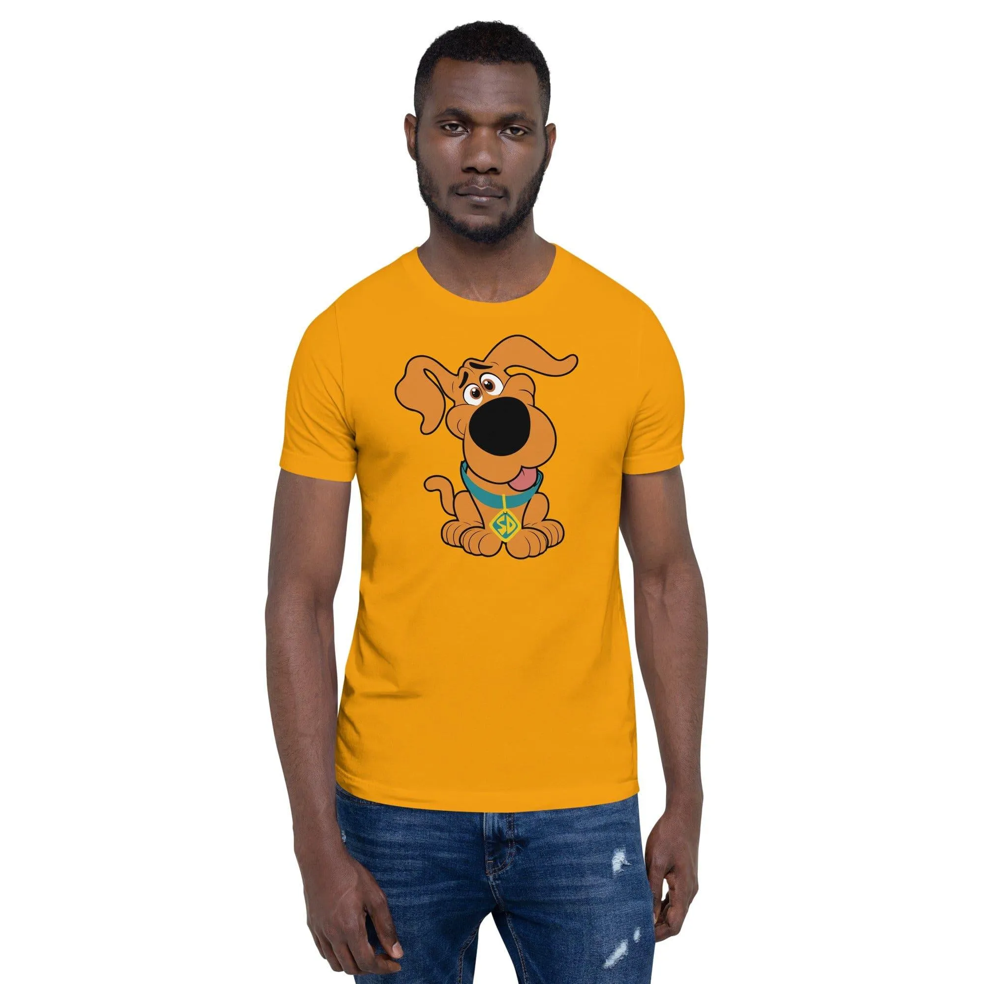 Scooby Doo T-shirt 70's Cartoon Puppy Scooby Unisex Top