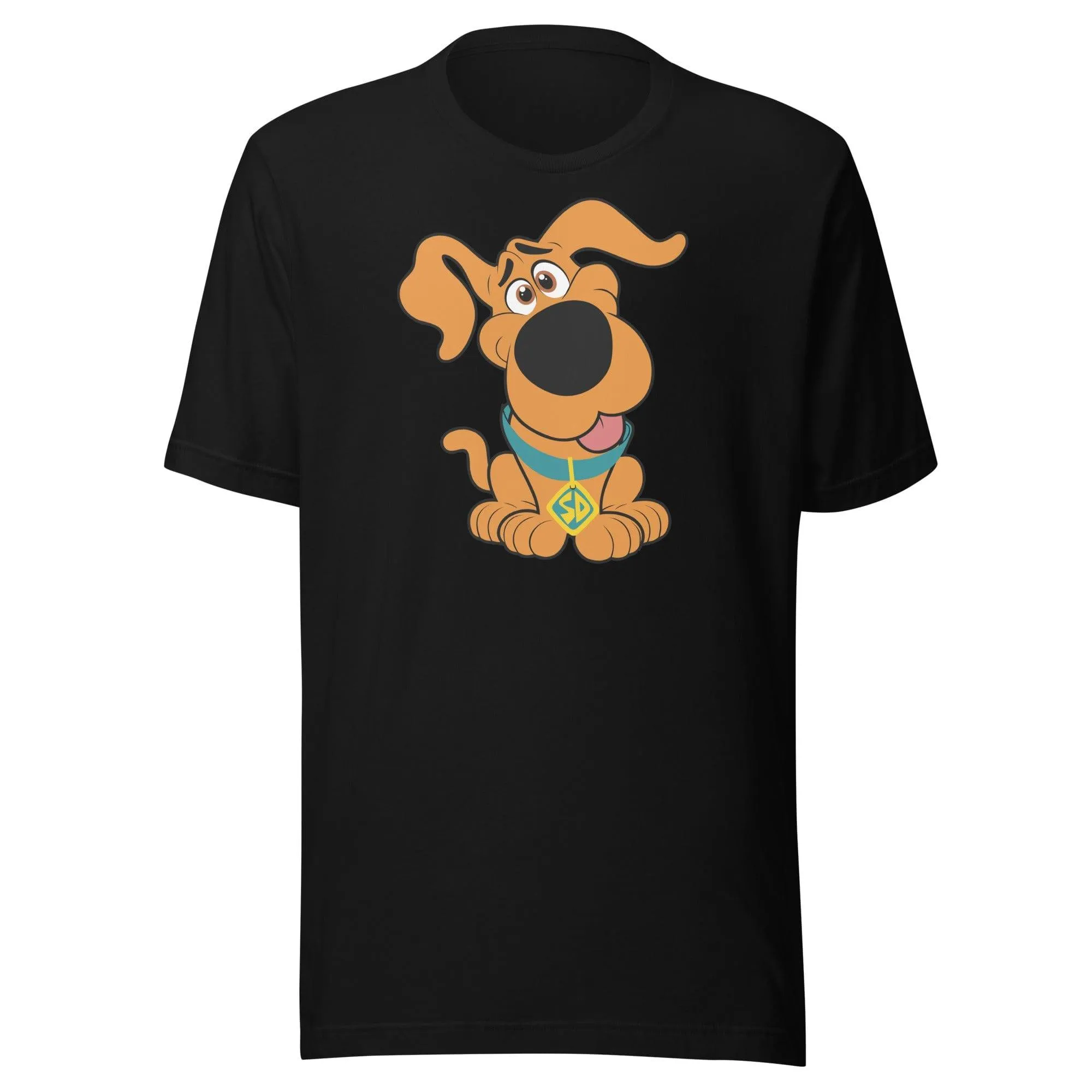 Scooby Doo T-shirt 70's Cartoon Puppy Scooby Unisex Top