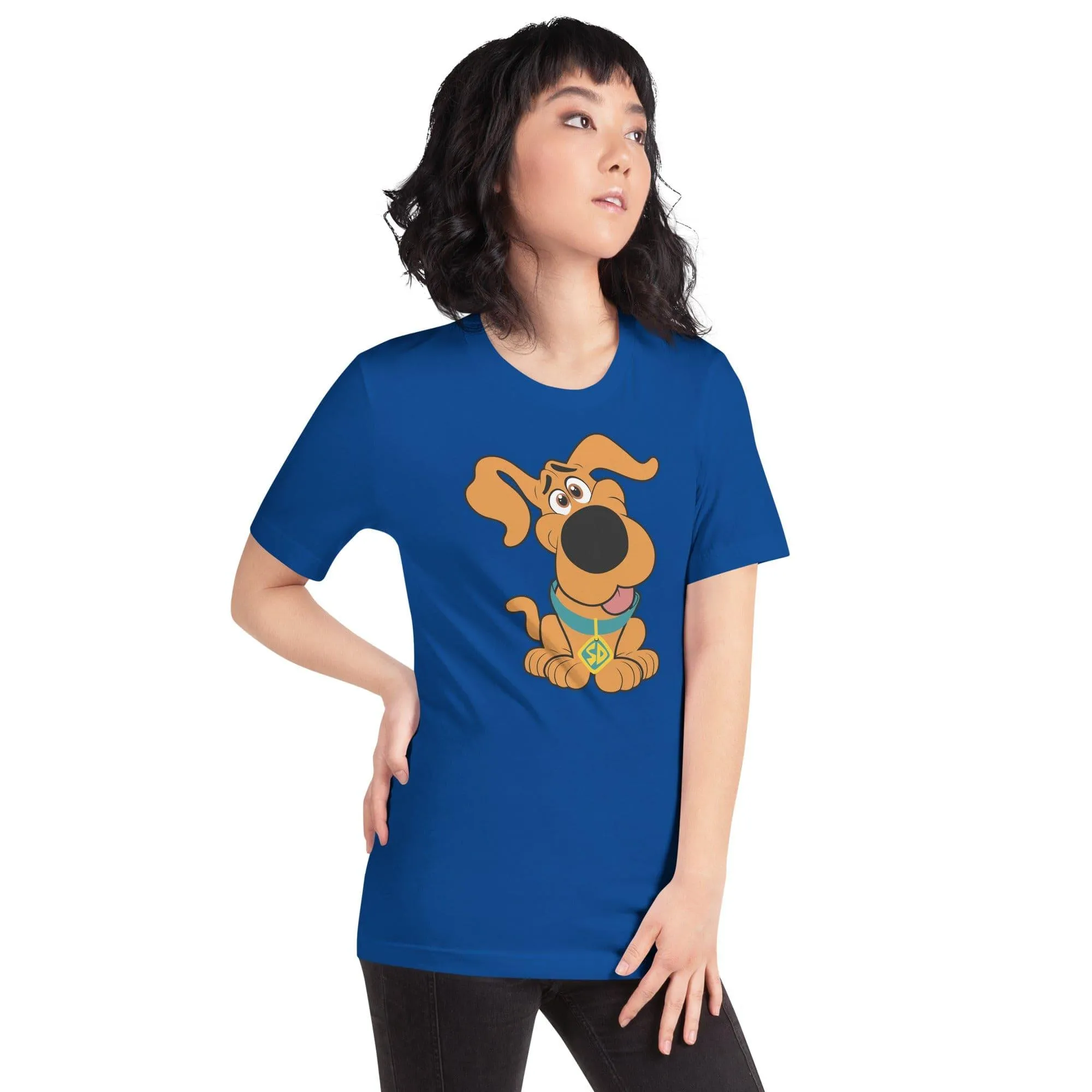 Scooby Doo T-shirt 70's Cartoon Puppy Scooby Unisex Top