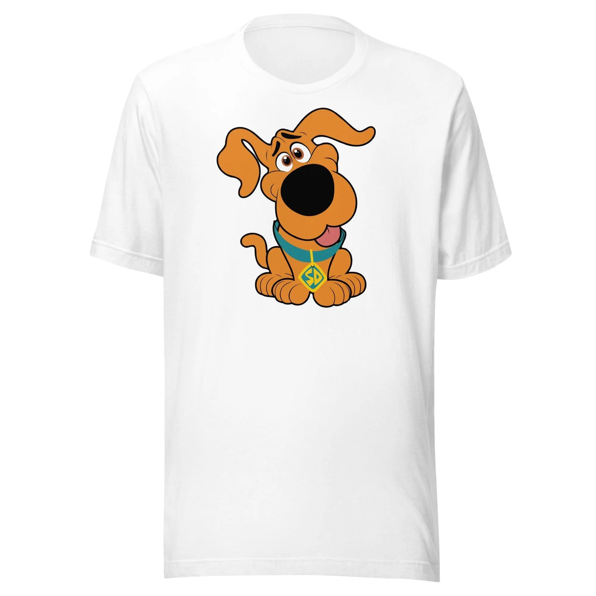 Scooby Doo T-shirt 70's Cartoon Puppy Scooby Unisex Top