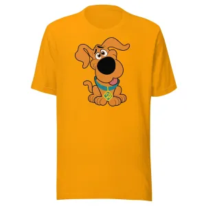 Scooby Doo T-shirt 70's Cartoon Puppy Scooby Unisex Top