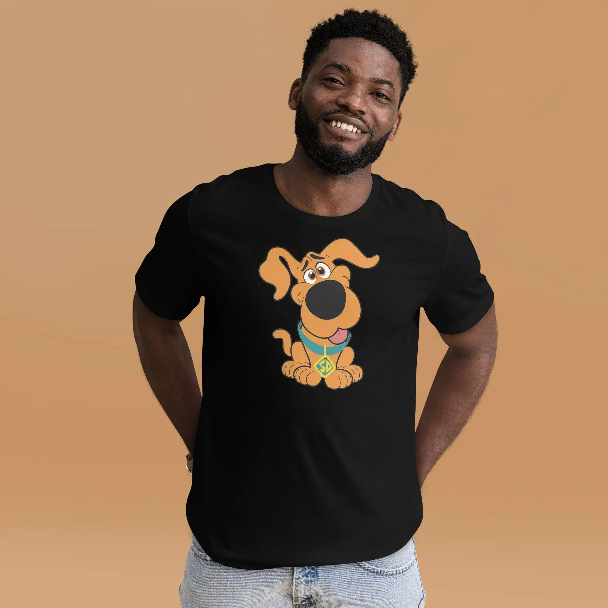 Scooby Doo T-shirt 70's Cartoon Puppy Scooby Unisex Top