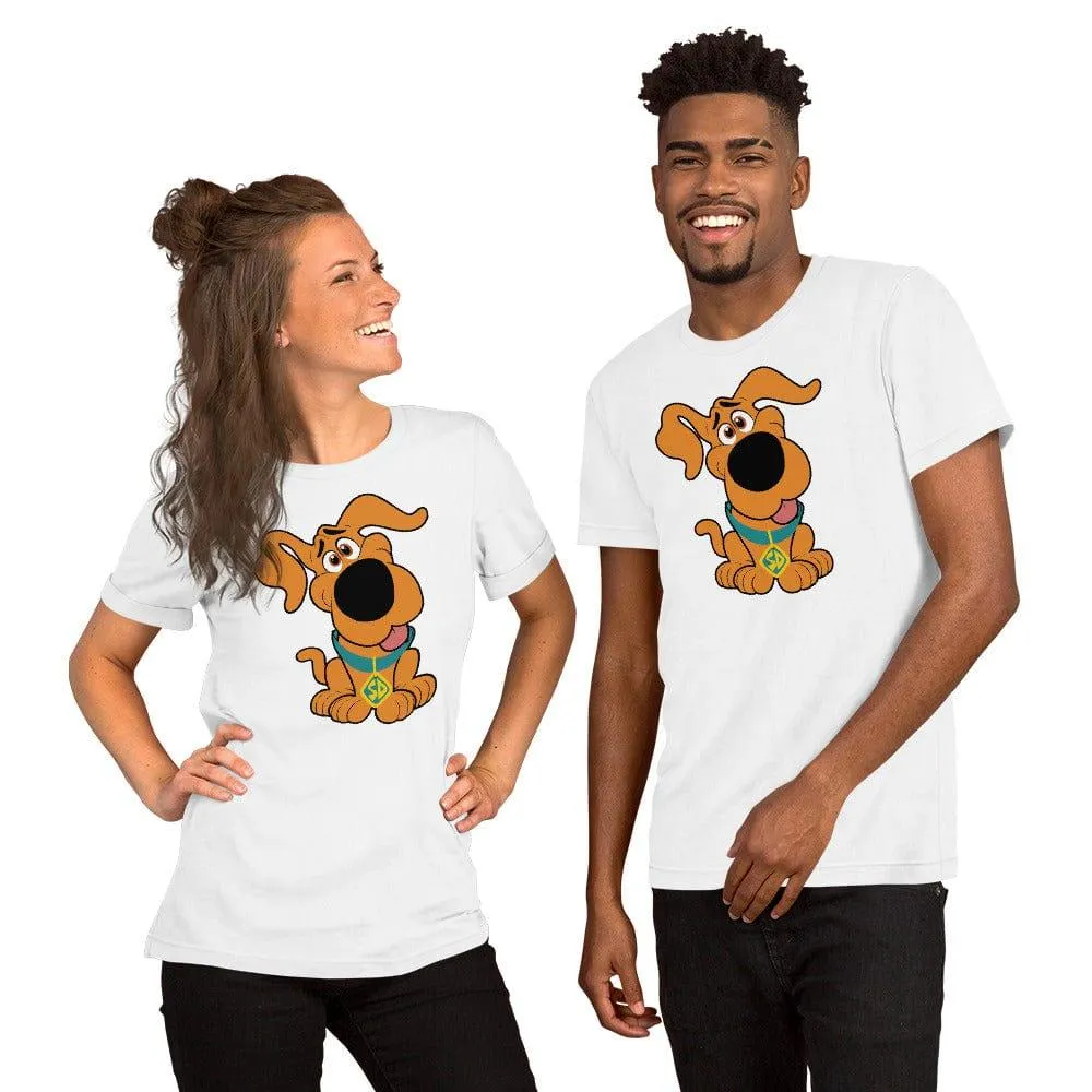 Scooby Doo T-shirt 70's Cartoon Puppy Scooby Unisex Top