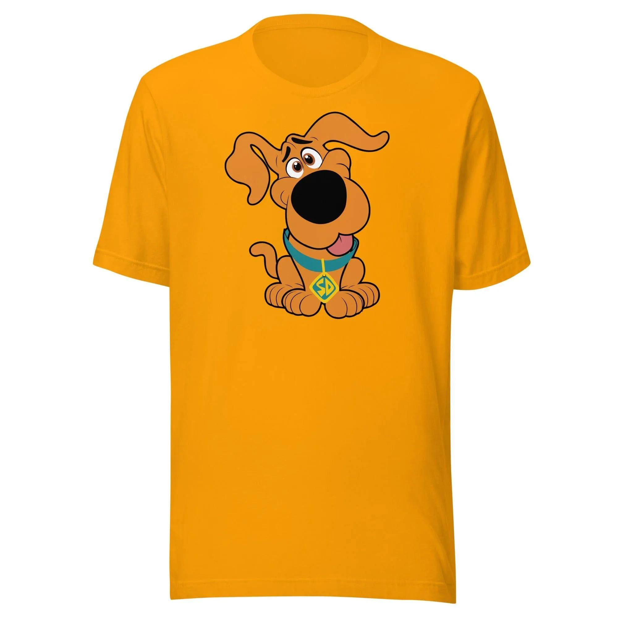 Scooby Doo T-shirt 70's Cartoon Puppy Scooby Unisex Top