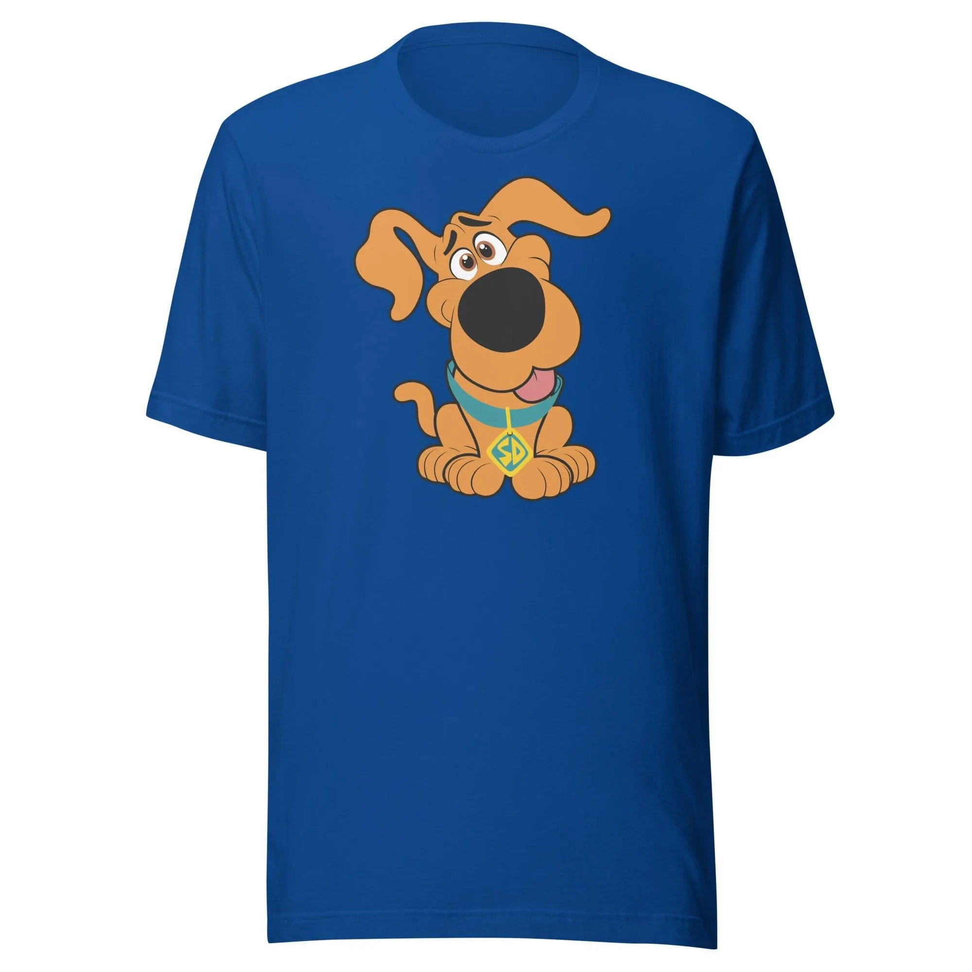 Scooby Doo T-shirt 70's Cartoon Puppy Scooby Unisex Top