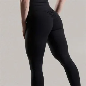 Scrunch Back Push Up leggings