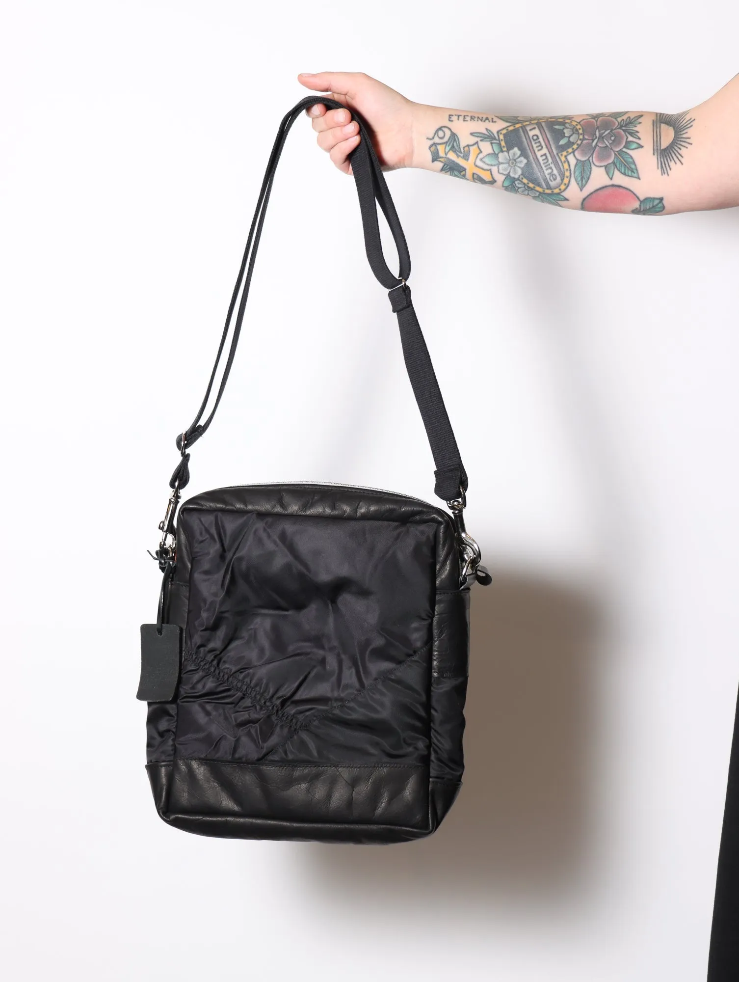 Small In Flight Bag in Black by Minnessak