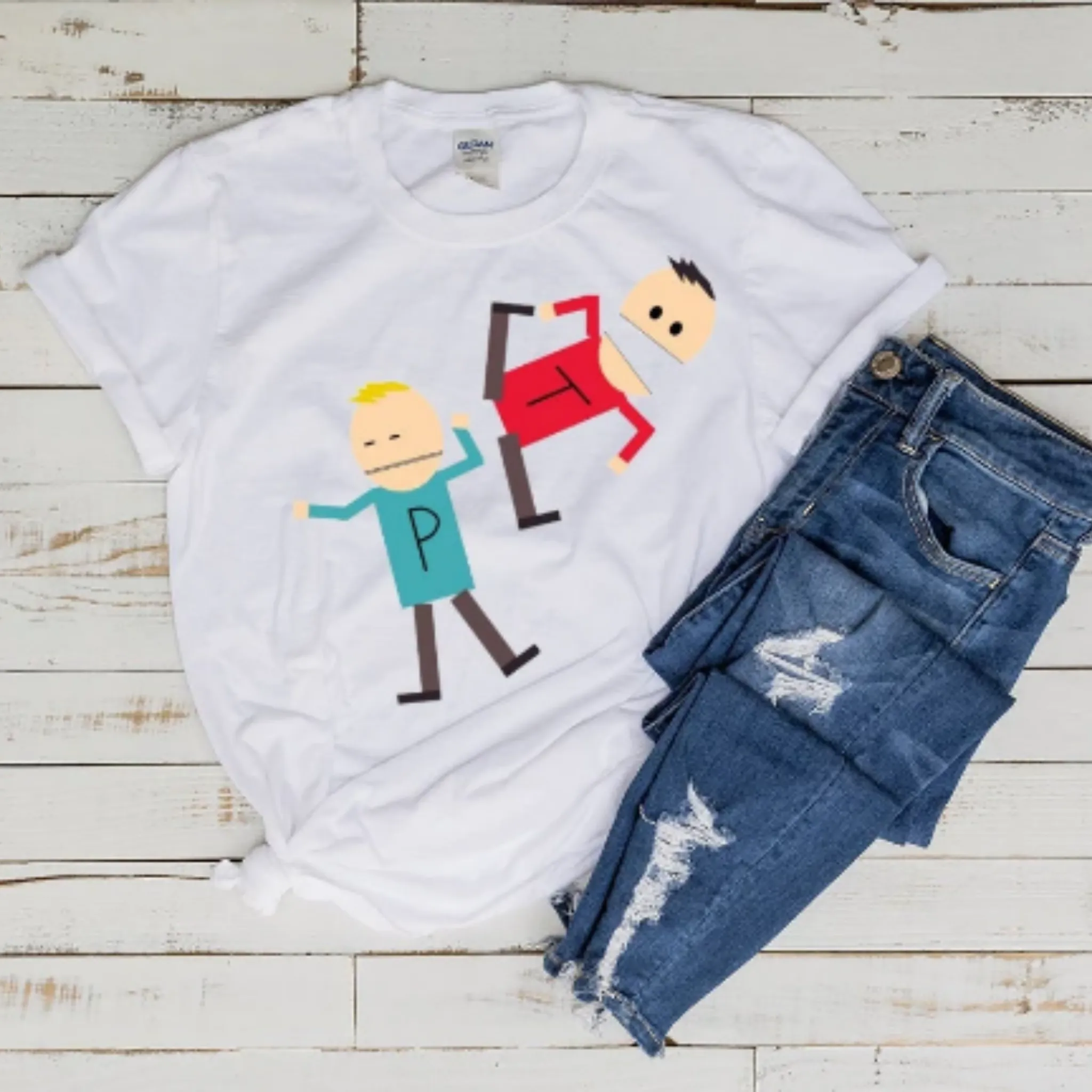 southpark philip and terrance , southpark t shirt