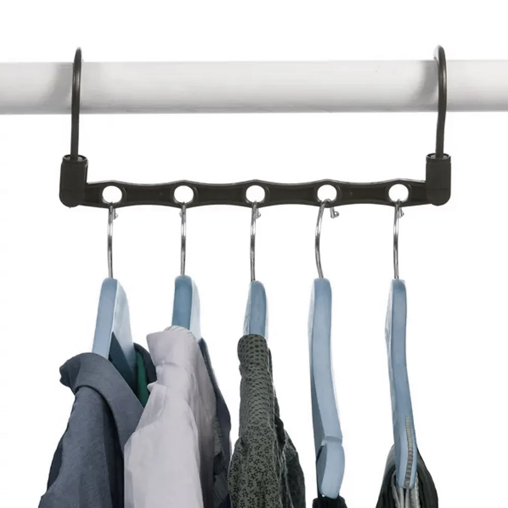 Space Saver Hangers Closet Organizer Triple Room- 2 Pack