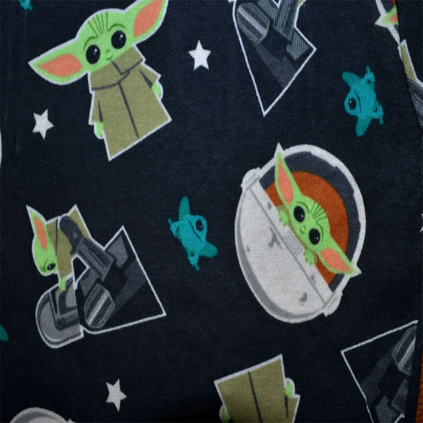 Star Wars Mandalorian The Force Infant 4 Piece Cotton Pajama