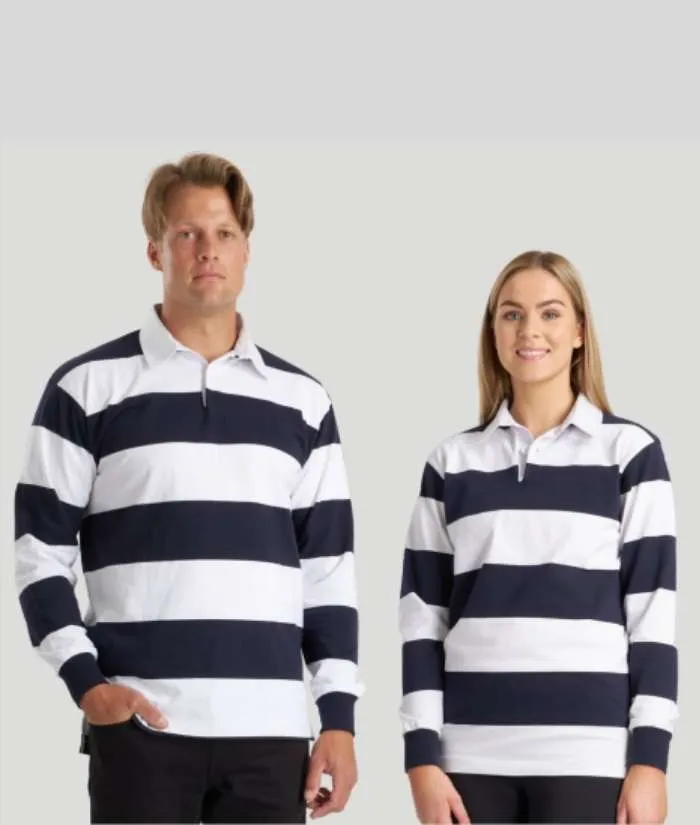 Striped Rugby Jersey