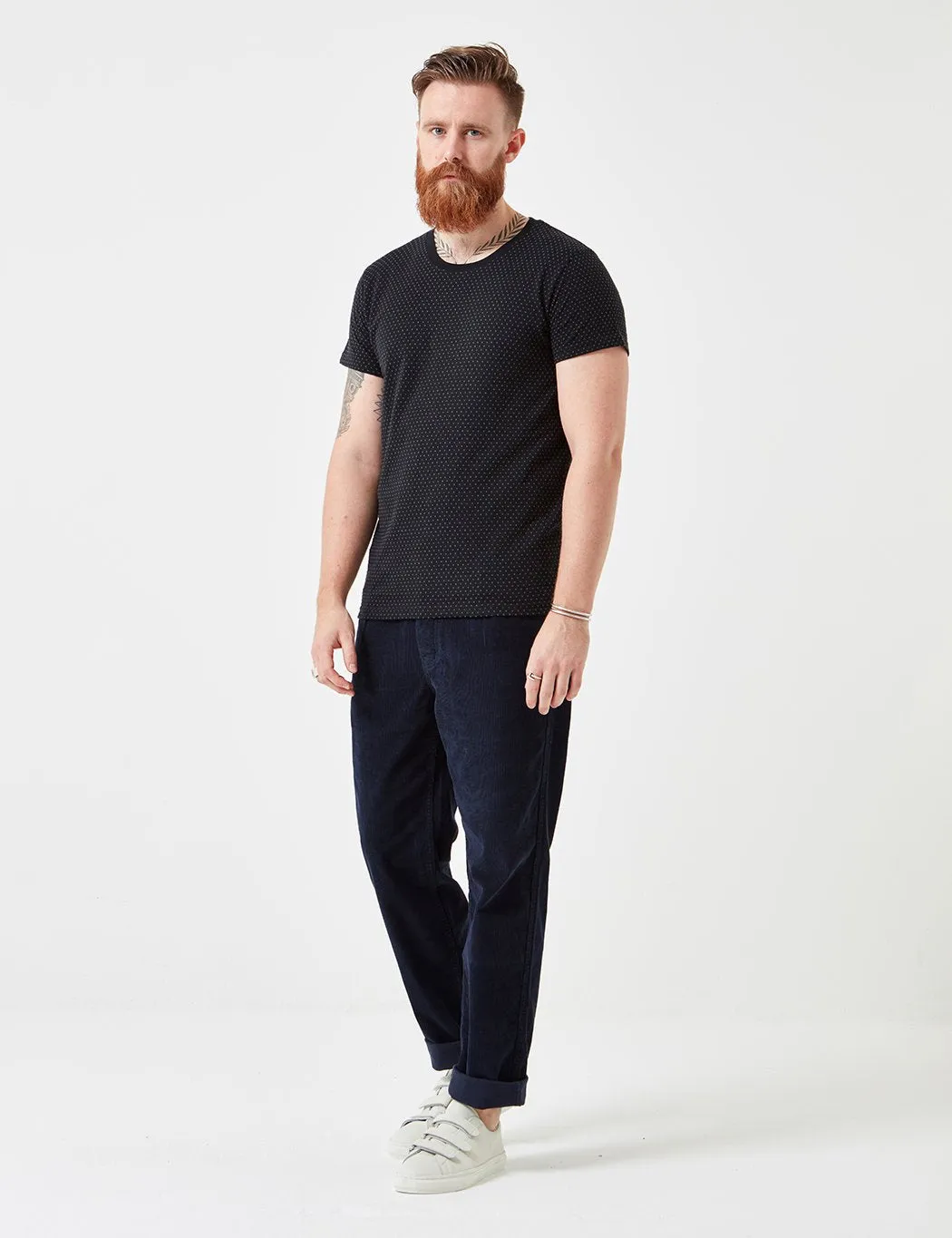 Suit Bayswater T-Shirt - Black