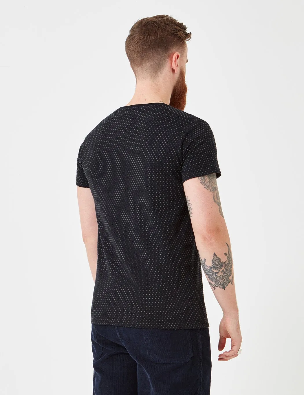 Suit Bayswater T-Shirt - Black