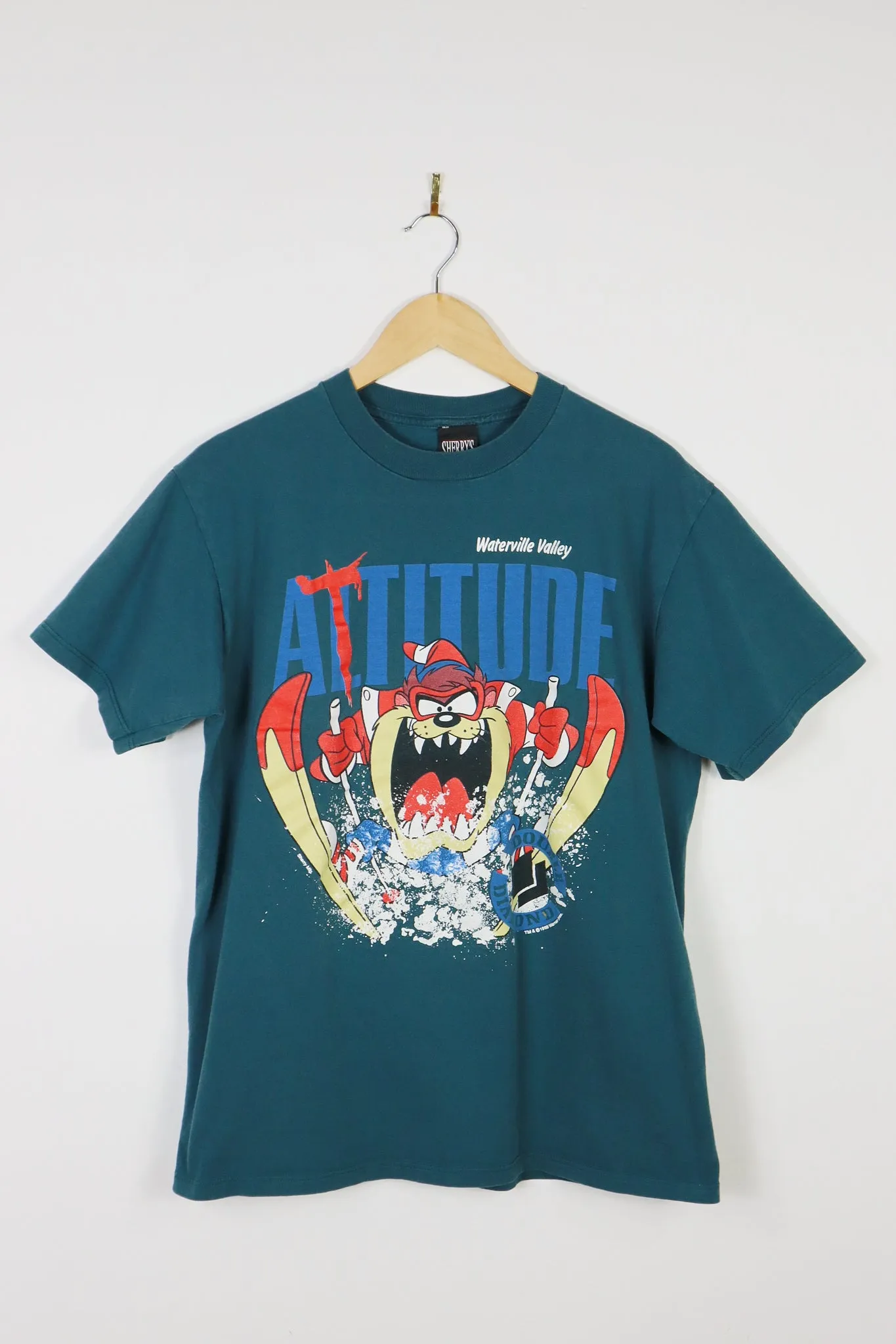 Taz Attitude Skiing Tee