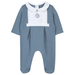 TC Monogram Footed Pajamas