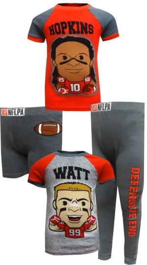 Texans DeAndre Hopkins and JJ Watt Pajamas