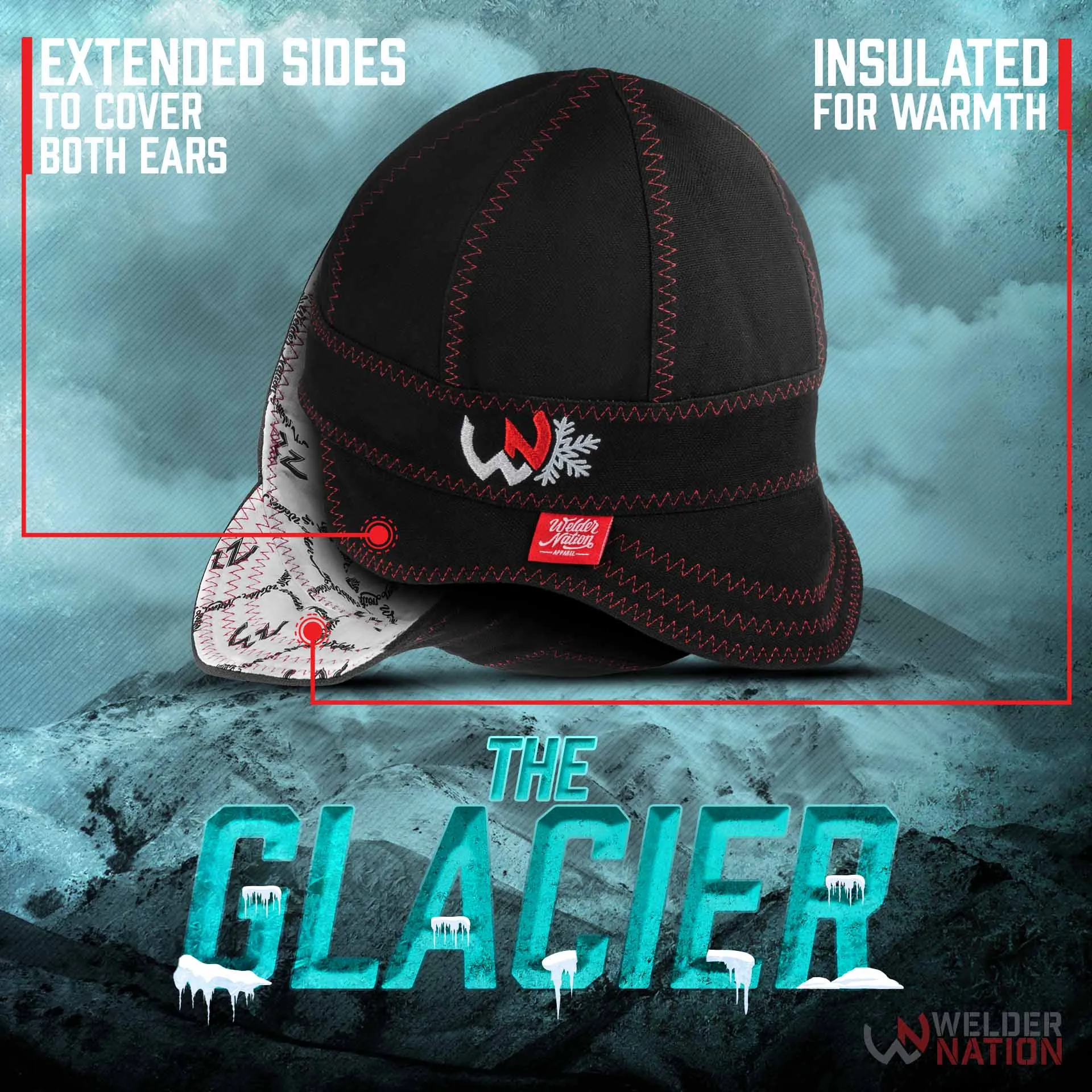 The Glacier Welding Cap