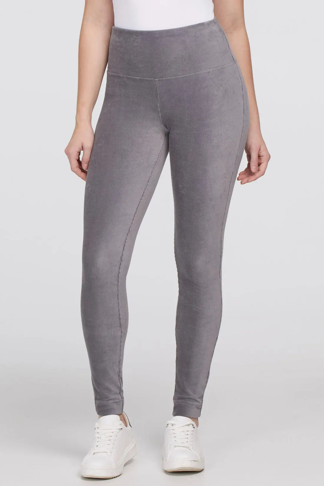 Tribal | Flatten It | Soft Knit Corduroy Legging | Women's