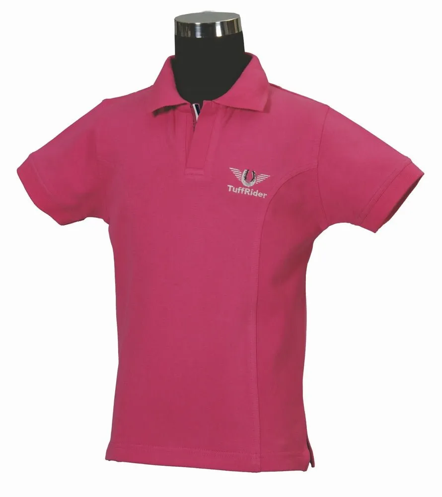 TuffRider Children's Polo Sport Shirt