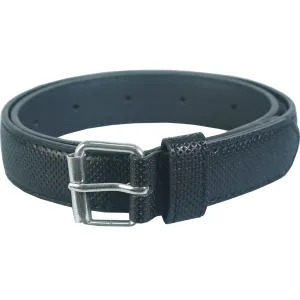 Vangelo Kid Classic Dress Belt Black Debossed