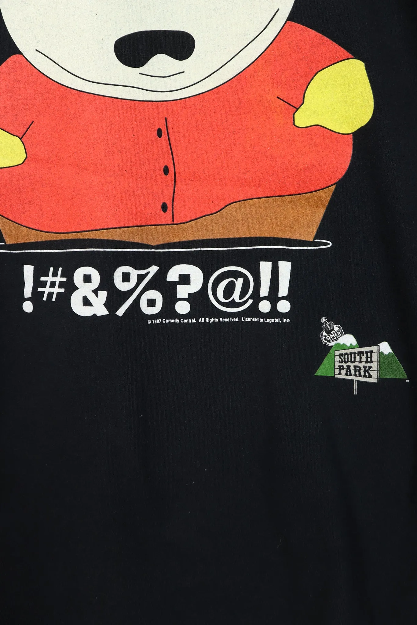 Vintage 1997 Cartman South Park Tee