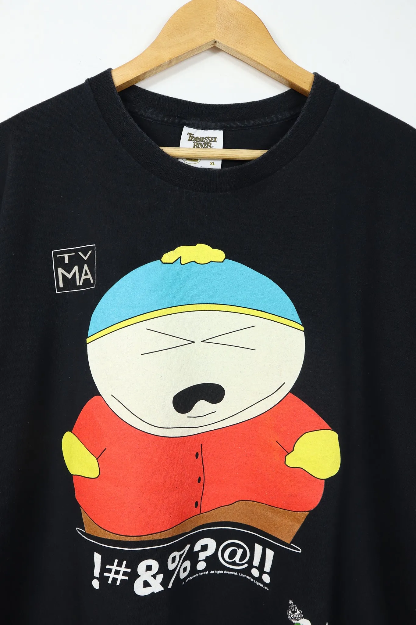 Vintage 1997 Cartman South Park Tee